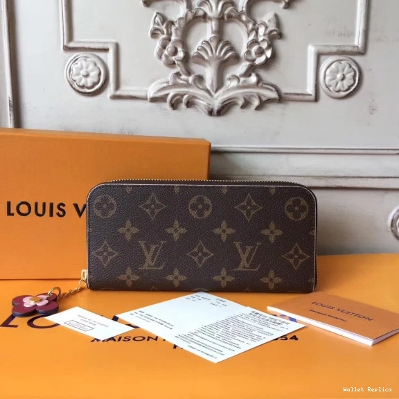 Affordable CLEMENCE Louis wallet Vuitton 0707